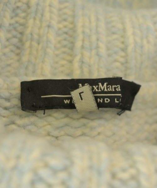 MAX MARA WEEK END LINE（マックスマーラ　ウィークエンドライン）ニット・セーター 青 サイズ:L レディース/2200670909032