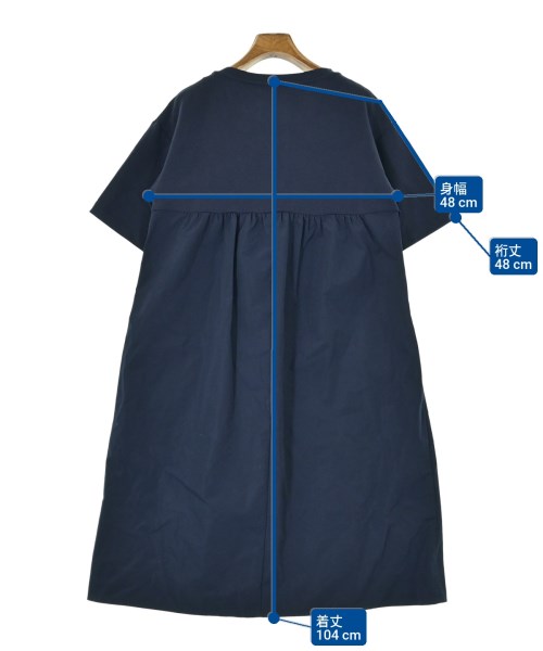 MAX MARA WEEK END LINE（マックスマーラ　ウィークエンドライン）ワンピース 紺 サイズ:S レディース/2200667783010