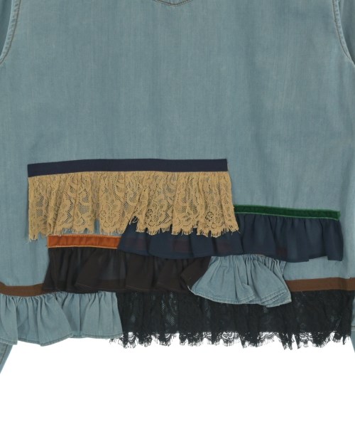 MAX MARA WEEK END LINE（マックスマーラ　ウィークエンドライン）カジュアルシャツ 青 サイズ:40(M位) レディース/2200674677043