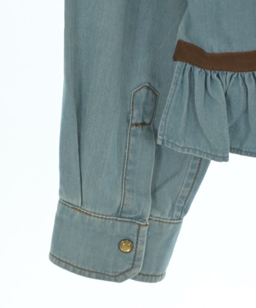 MAX MARA WEEK END LINE（マックスマーラ　ウィークエンドライン）カジュアルシャツ 青 サイズ:40(M位) レディース/2200674677043