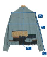 MAX MARA WEEK END LINE（マックスマーラ　ウィークエンドライン）カジュアルシャツ 青 サイズ:40(M位) レディース/2200674677043