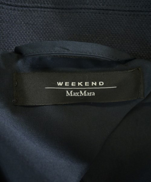 MAX MARA WEEK END LINE（マックスマーラ　ウィークエンドライン）テーラードジャケット 紺 サイズ:XS レディース/2200675107013