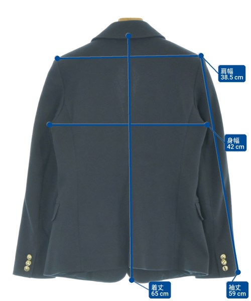 MAX MARA WEEK END LINE（マックスマーラ　ウィークエンドライン）テーラードジャケット 紺 サイズ:XS レディース/2200675107013