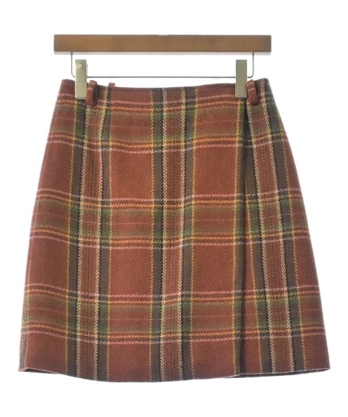 MAX MARA WEEK END LINE(マックスマーラ　ウィークエンドライン)ひざ丈スカート 赤 サイズ:40(M位)/2200675555012