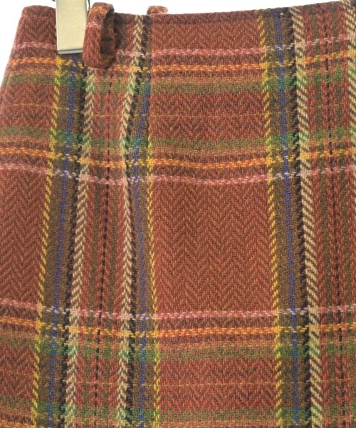 MAX MARA WEEK END LINE（マックスマーラ　ウィークエンドライン）ひざ丈スカート 赤 サイズ:40(M位) レディース/2200675555012