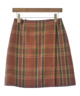 MAX MARA WEEK END LINE（マックスマーラ　ウィークエンドライン）ひざ丈スカート 赤 サイズ:40(M位) レディース/2200675555012