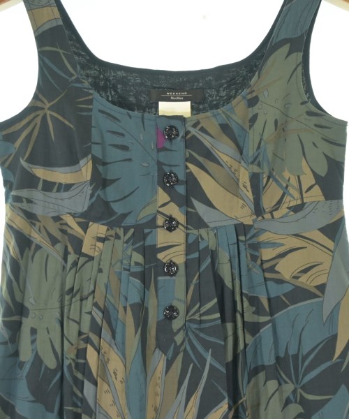 MAX MARA WEEK END LINE（マックスマーラ　ウィークエンドライン）ワンピース 黒 サイズ:36(XS位) レディース/2200672554100