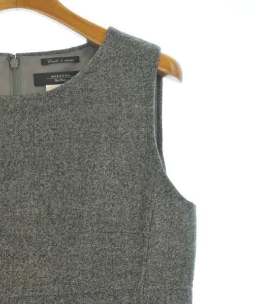 MAX MARA WEEK END LINE（マックスマーラ　ウィークエンドライン）ワンピース グレー サイズ:40(M位) レディース/2200675980036