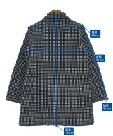 MAX MARA WEEK END LINE（マックスマーラ　ウィークエンドライン）ステンカラーコート その他（柄物・カラフル） サイズ:36(XS位) レディース/2200677630014