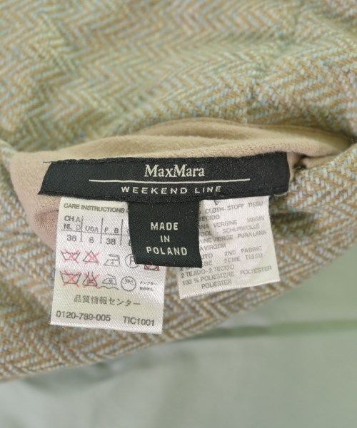 MAX MARA WEEK END LINE（マックスマーラ　ウィークエンドライン）ダウンジャケット/ダウンベスト ベージュ サイズ:40(M位) レディース/2200677714141