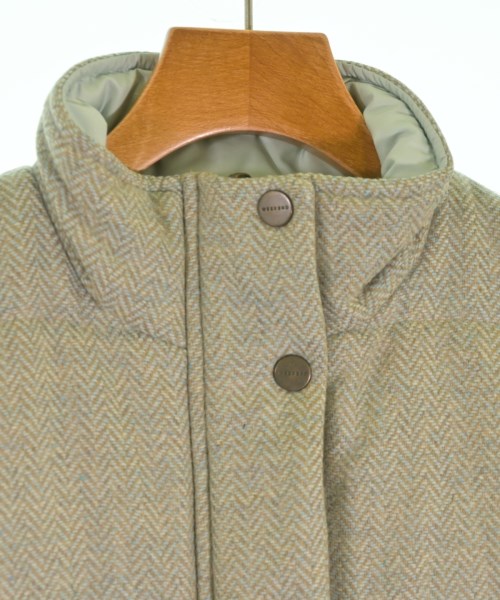 MAX MARA WEEK END LINE（マックスマーラ　ウィークエンドライン）ダウンジャケット/ダウンベスト ベージュ サイズ:40(M位) レディース/2200677714141