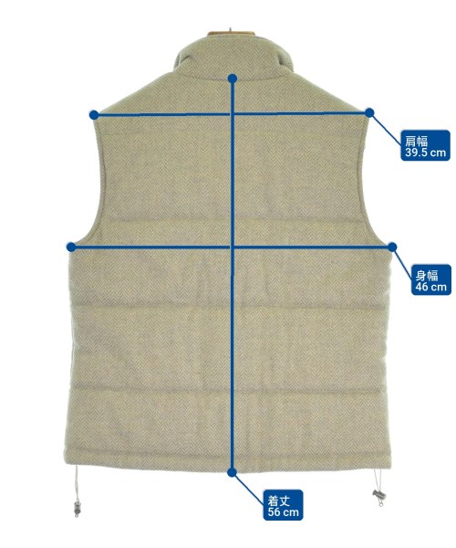 MAX MARA WEEK END LINE（マックスマーラ　ウィークエンドライン）ダウンジャケット/ダウンベスト ベージュ サイズ:40(M位) レディース/2200677714141