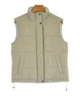 MAX MARA WEEK END LINE（マックスマーラ　ウィークエンドライン）ダウンジャケット/ダウンベスト ベージュ サイズ:40(M位) レディース/2200677714141