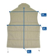 MAX MARA WEEK END LINE（マックスマーラ　ウィークエンドライン）ダウンジャケット/ダウンベスト ベージュ サイズ:40(M位) レディース/2200677714141