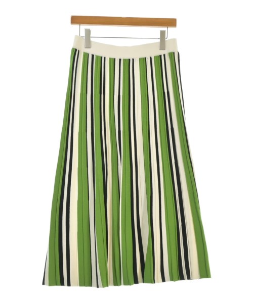 MAX MARA WEEK END LINE(マックスマーラ　ウィークエンドライン)ロング・マキシ丈スカート 白 サイズ:M/2200665655241