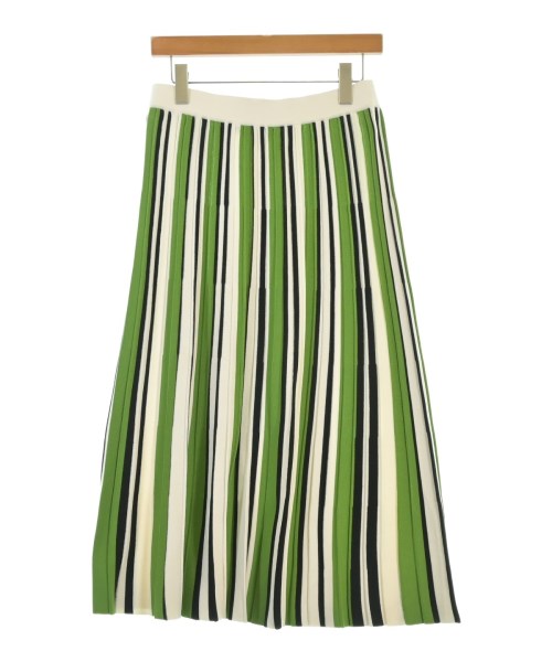 MAX MARA WEEK END LINE（マックスマーラ　ウィークエンドライン）ロング・マキシ丈スカート 白 サイズ:M レディース/2200665655241