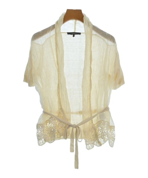 MAX MARA WEEK END LINE(マックスマーラ　ウィークエンドライン)カーディガン ベージュ サイズ:S/2200676867244