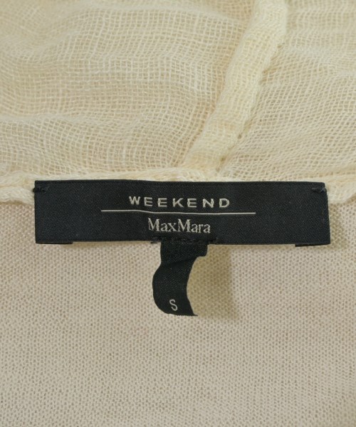 MAX MARA WEEK END LINE（マックスマーラ　ウィークエンドライン）カーディガン ベージュ サイズ:S レディース/2200676867244