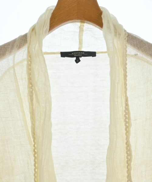 MAX MARA WEEK END LINE（マックスマーラ　ウィークエンドライン）カーディガン ベージュ サイズ:S レディース/2200676867244