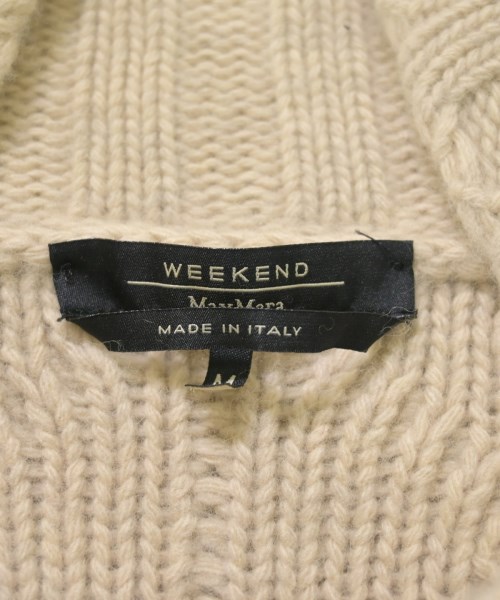 MAX MARA WEEK END LINE（マックスマーラ　ウィークエンドライン）ニット・セーター 白 サイズ:M レディース/2200678925058