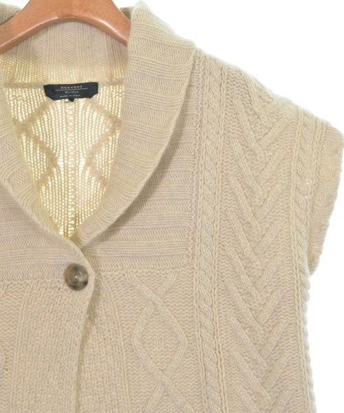 MAX MARA WEEK END LINE（マックスマーラ　ウィークエンドライン）ニット・セーター 白 サイズ:M レディース/2200678925058