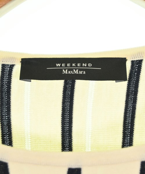 MAX MARA WEEK END LINE（マックスマーラ　ウィークエンドライン）ニット・セーター 白 サイズ:M レディース/2200673426116