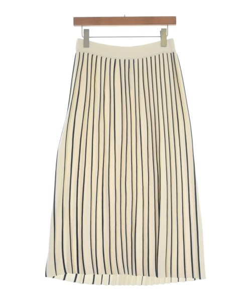 MAX MARA WEEK END LINE（マックスマーラ　ウィークエンドライン）ロング・マキシ丈スカート 白 サイズ:M レディース/2200673426123