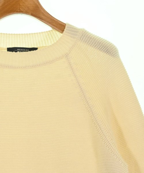 MAX MARA WEEK END LINE（マックスマーラ　ウィークエンドライン）ニット・セーター ベージュ サイズ:M レディース/2200674061019