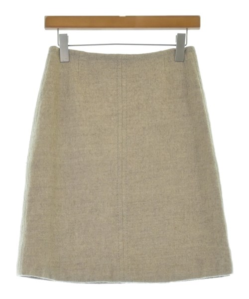 MAX MARA WEEK END LINE(マックスマーラ　ウィークエンドライン)ミニスカート ベージュ サイズ:38(S位)/2200675677080