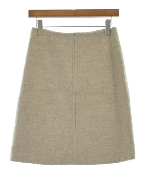 MAX MARA WEEK END LINE（マックスマーラ　ウィークエンドライン）ミニスカート ベージュ サイズ:38(S位) レディース/2200675677080