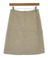 MAX MARA WEEK END LINE（マックスマーラ　ウィークエンドライン）ミニスカート ベージュ サイズ:38(S位) レディース/2200675677080
