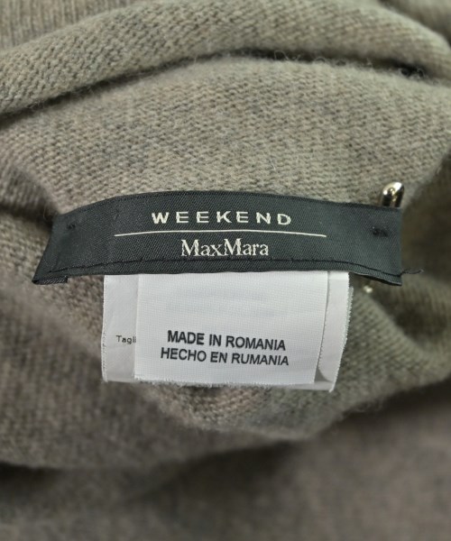 MAX MARA WEEK END LINE（マックスマーラ　ウィークエンドライン）ニット・セーター グレー サイズ:M レディース/2200680367037