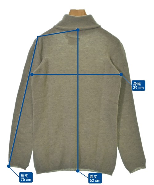 MAX MARA WEEK END LINE（マックスマーラ　ウィークエンドライン）ニット・セーター グレー サイズ:M レディース/2200680367037