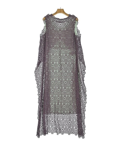 MAX MARA WEEK END LINE(マックスマーラ　ウィークエンドライン)ワンピース 紫 サイズ:36(XS位)/2200681443105