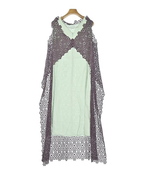 MAX MARA WEEK END LINE（マックスマーラ　ウィークエンドライン）ワンピース 紫 サイズ:36(XS位) レディース/2200681443105