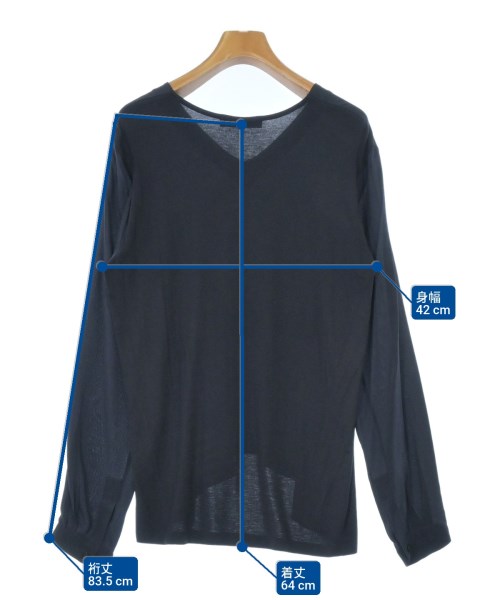 MAX MARA WEEK END LINE（マックスマーラ　ウィークエンドライン）ブラウス 紺 サイズ:-(M位) レディース/2200681443143