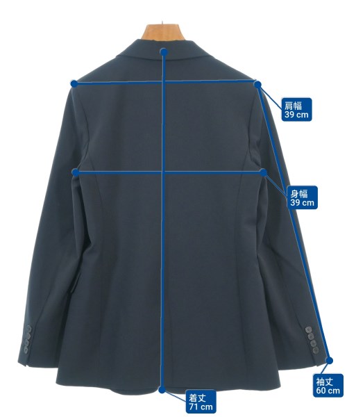 MAX MARA WEEK END LINE（マックスマーラ　ウィークエンドライン）ジャケット 紺 サイズ:38(S位) レディース/2200681444140