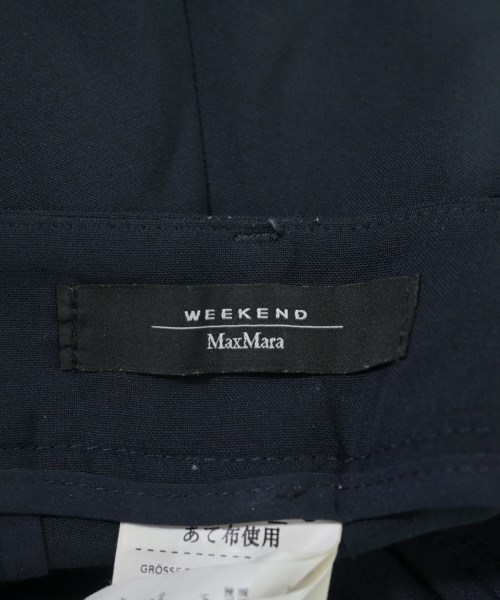 MAX MARA WEEK END LINE（マックスマーラ　ウィークエンドライン）スラックス 紺 サイズ:40(M位) レディース/2200681444157