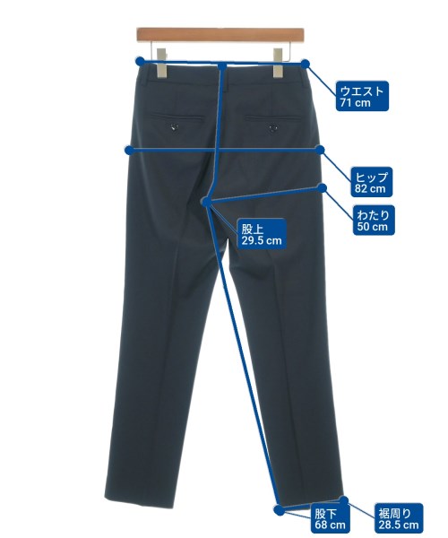 MAX MARA WEEK END LINE（マックスマーラ　ウィークエンドライン）スラックス 紺 サイズ:40(M位) レディース/2200681444157
