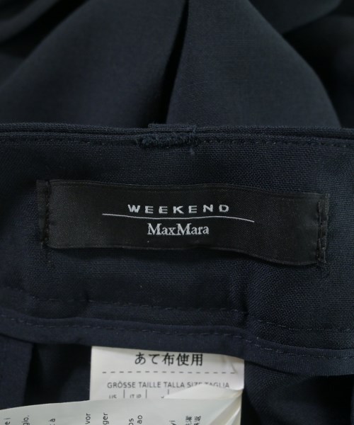 MAX MARA WEEK END LINE（マックスマーラ　ウィークエンドライン）スラックス 紺 サイズ:40(M位) レディース/2200681444164