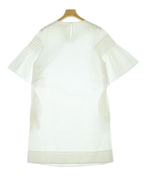MAX MARA WEEK END LINE（マックスマーラ　ウィークエンドライン）ワンピース 白 サイズ:40(M位) レディース/2200678349083