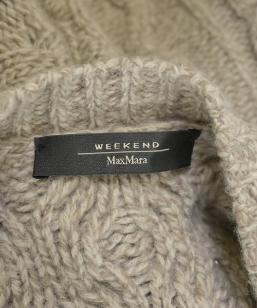 MAX MARA WEEK END LINE（マックスマーラ　ウィークエンドライン）ニット・セーター ベージュ サイズ:F レディース/2200693368168
