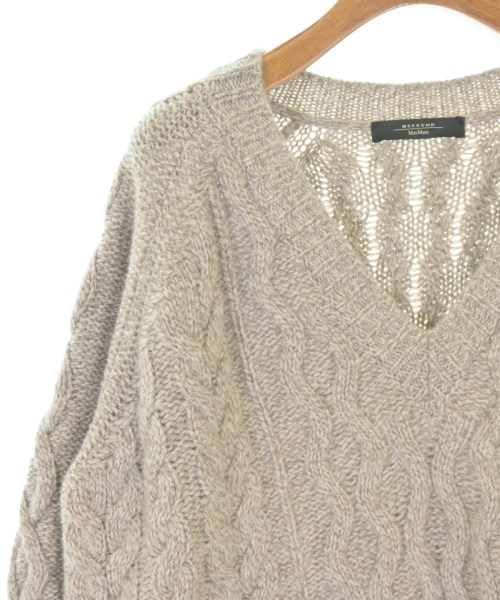 MAX MARA WEEK END LINE（マックスマーラ　ウィークエンドライン）ニット・セーター ベージュ サイズ:F レディース/2200693368168