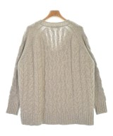 MAX MARA WEEK END LINE（マックスマーラ　ウィークエンドライン）ニット・セーター ベージュ サイズ:F レディース/2200693368168