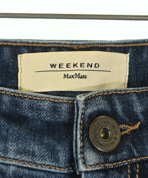 MAX MARA WEEK END LINE（マックスマーラ　ウィークエンドライン）デニムパンツ 青 サイズ:36(XS位) レディース/2200695166328