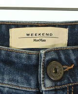 MAX MARA WEEK END LINE（マックスマーラ　ウィークエンドライン）デニムパンツ 青 サイズ:36(XS位) レディース/2200695166328