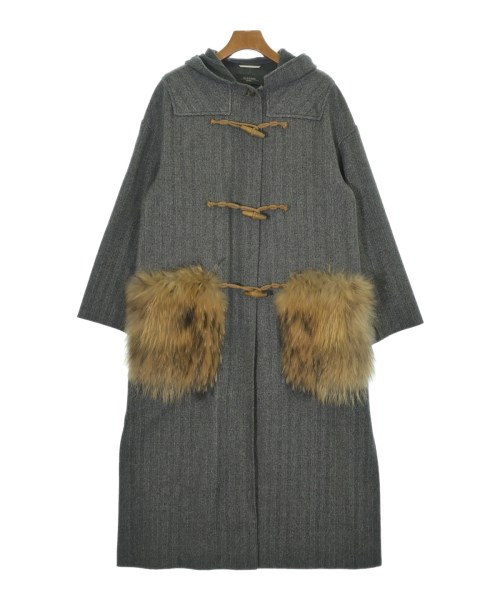 MAX MARA WEEK END LINE(マックスマーラ　ウィークエンドライン)ダッフルコート グレー サイズ:40(M位)/2200691870717