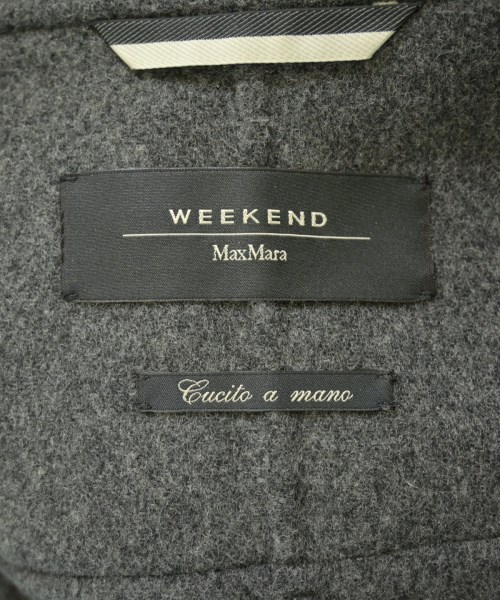 MAX MARA WEEK END LINE（マックスマーラ　ウィークエンドライン）ダッフルコート グレー サイズ:40(M位) レディース/2200691870717