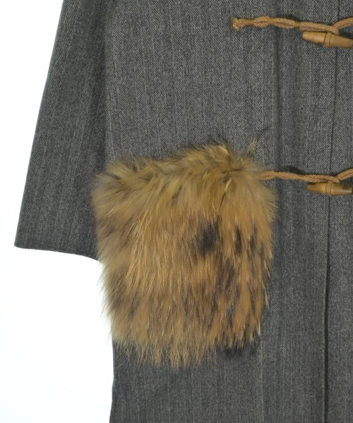 MAX MARA WEEK END LINE（マックスマーラ　ウィークエンドライン）ダッフルコート グレー サイズ:40(M位) レディース/2200691870717