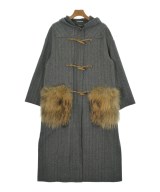 MAX MARA WEEK END LINE（マックスマーラ　ウィークエンドライン）ダッフルコート グレー サイズ:40(M位) レディース/2200691870717